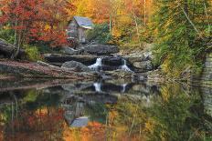 Grist Mill In The Fall-Galloimages Online-Photographic Print