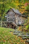 Montana Farm (Watercolor)-Galloimages Online-Photographic Print