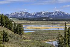 Montana Farm (Watercolor)-Galloimages Online-Photographic Print