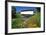 Gallon House Covered Bridge over Abiqua Creek, Oregon, USA-Jaynes Gallery-Framed Photographic Print