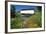 Gallon House Covered Bridge over Abiqua Creek, Oregon, USA-Jaynes Gallery-Framed Photographic Print