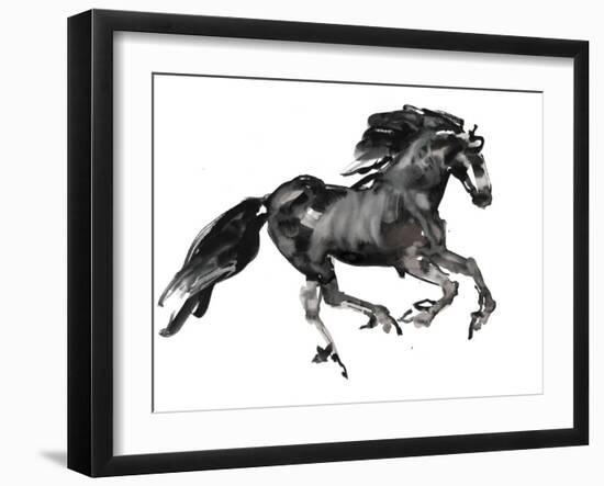 Gallop, 2015-Mark Adlington-Framed Giclee Print