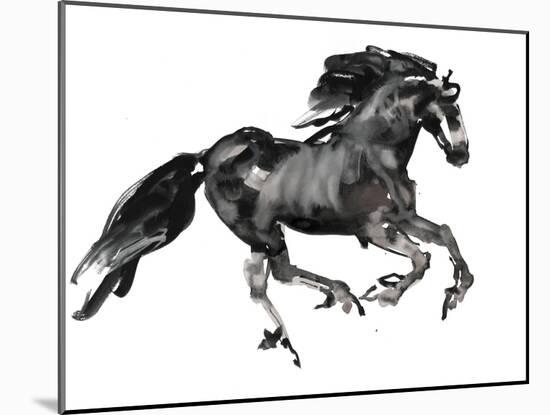 Gallop, 2015-Mark Adlington-Mounted Giclee Print