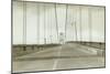 Galloping Gertie: The Tacoma Narrows Bridge, 1940-null-Mounted Giclee Print