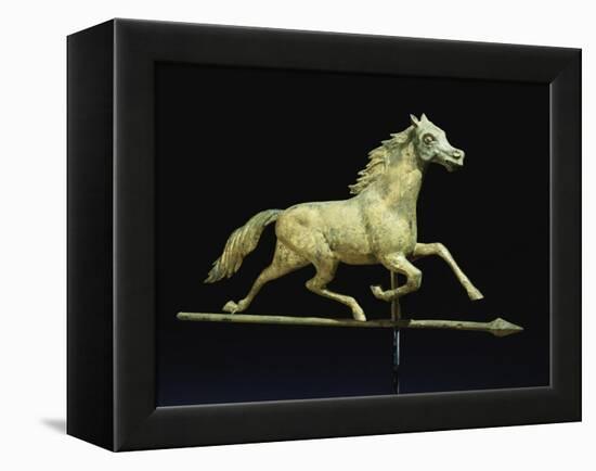 Galloping Horse Weathervane, Circa 1890-John Bachman-Framed Premier Image Canvas