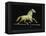 Galloping Horse Weathervane, Circa 1890-John Bachman-Framed Premier Image Canvas