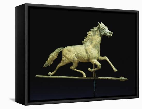 Galloping Horse Weathervane, Circa 1890-John Bachman-Framed Premier Image Canvas