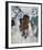 Galloping Horse-Edvard Munch-Framed Premium Giclee Print