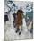 Galloping Horse-Edvard Munch-Mounted Premium Giclee Print