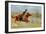 Galloping Horseman, C.1890-Frederic Sackrider Remington-Framed Giclee Print