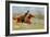 Galloping Horseman, C.1890-Frederic Sackrider Remington-Framed Giclee Print