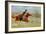 Galloping Horseman, C.1890-Frederic Sackrider Remington-Framed Giclee Print