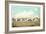 Gallup Train Station-null-Framed Art Print