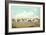 Gallup Train Station-null-Framed Art Print