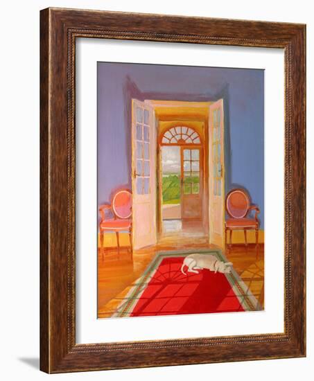 Galonne, 2003-William Ireland-Framed Giclee Print