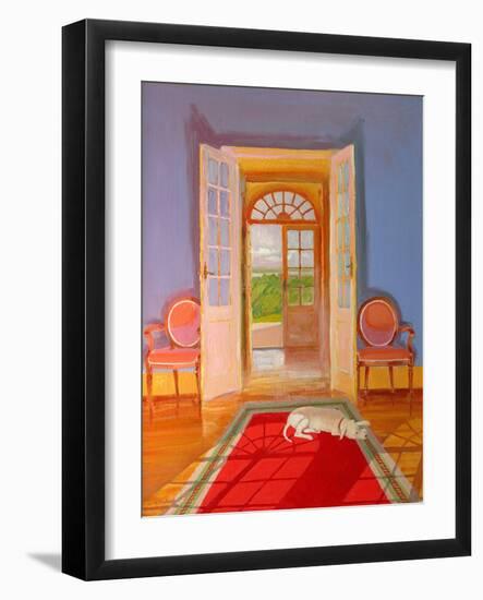 Galonne, 2003-William Ireland-Framed Giclee Print