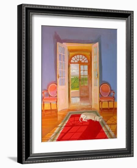 Galonne, 2003-William Ireland-Framed Giclee Print