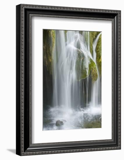 Galovacki Buk Waterfalls, Upper Lakes, Plitvice Lakes Np Croatia, October 2008-Biancarelli-Framed Photographic Print