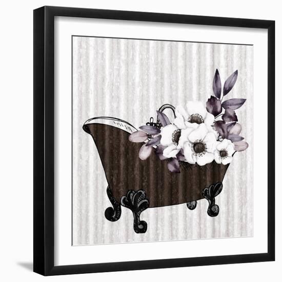 Galvanized Bath 1 V2-Kimberly Allen-Framed Art Print