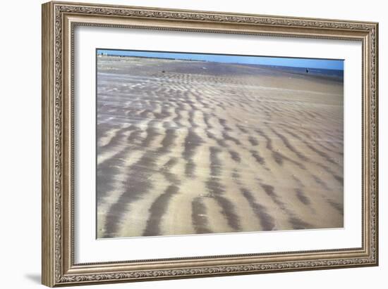 Galveston: Beach-null-Framed Giclee Print