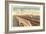 Galveston Causeway-null-Framed Art Print