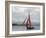 Galway Hookers at Roundstone Regatta, Connemara, County Galway, Connacht, Republic of Ireland-Gary Cook-Framed Photographic Print