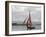 Galway Hookers at Roundstone Regatta, Connemara, County Galway, Connacht, Republic of Ireland-Gary Cook-Framed Photographic Print