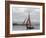 Galway Hookers at Roundstone Regatta, Connemara, County Galway, Connacht, Republic of Ireland-Gary Cook-Framed Photographic Print