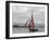 Galway Hookers at Roundstone Regatta, Connemara, County Galway, Connacht, Republic of Ireland-Gary Cook-Framed Photographic Print