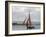 Galway Hookers at Roundstone Regatta, Connemara, County Galway, Connacht, Republic of Ireland-Gary Cook-Framed Photographic Print