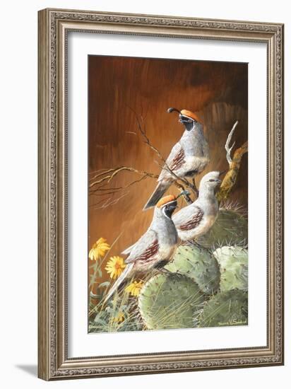 Gambels Gathered-Trevor V. Swanson-Framed Giclee Print