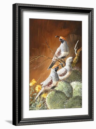 Gambels Gathered-Trevor V. Swanson-Framed Giclee Print