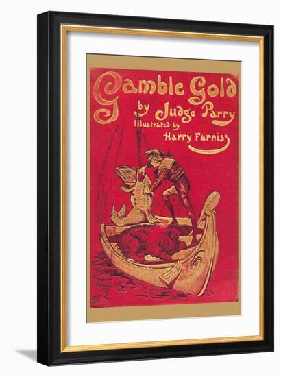 Gamble Gold-Harry Furniss-Framed Art Print