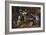 Gamblers Quarrelling, about 1664/65-Jan Havicksz. Steen-Framed Giclee Print