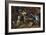 Gamblers Quarrelling, about 1664/65-Jan Havicksz. Steen-Framed Giclee Print