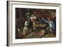 Gamblers Quarrelling, about 1664/65-Jan Havicksz. Steen-Framed Giclee Print