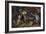 Gamblers Quarrelling, about 1664/65-Jan Havicksz. Steen-Framed Giclee Print