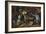 Gamblers Quarrelling, about 1664/65-Jan Havicksz. Steen-Framed Giclee Print