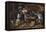 Gamblers Quarrelling, about 1664/65-Jan Havicksz. Steen-Framed Premier Image Canvas