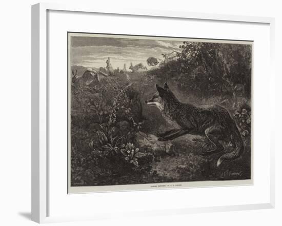 Gambols Disturbed-George Bouverie Goddard-Framed Giclee Print