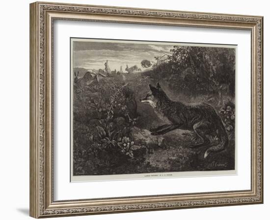 Gambols Disturbed-George Bouverie Goddard-Framed Giclee Print