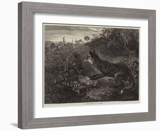 Gambols Disturbed-George Bouverie Goddard-Framed Giclee Print