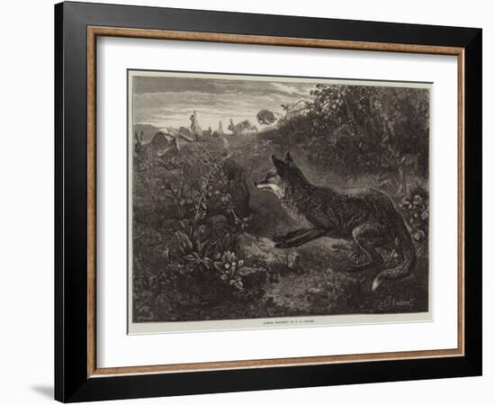 Gambols Disturbed-George Bouverie Goddard-Framed Giclee Print