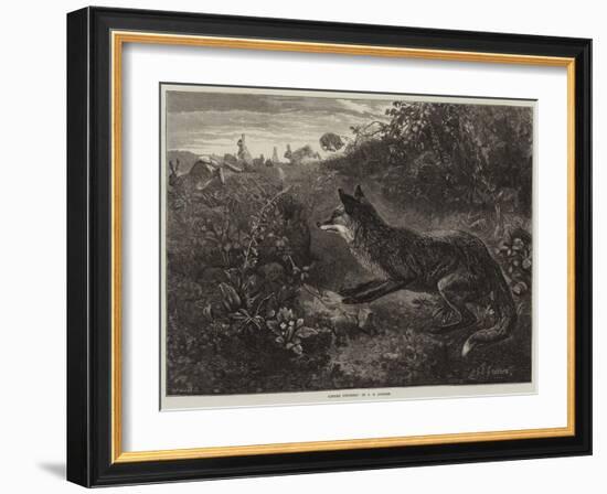 Gambols Disturbed-George Bouverie Goddard-Framed Giclee Print