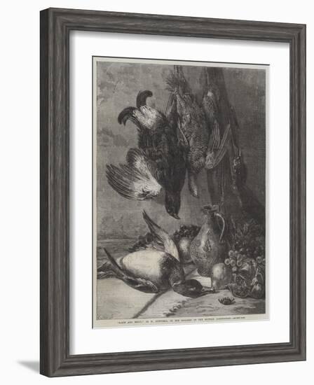 Game and Fruit-William Duffield-Framed Premium Giclee Print