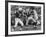 Game Between the Baltimore Colts Vs. the Chicago Bears-George Silk-Framed Premium Photographic Print