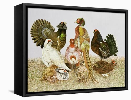 Game Birds-Pat Scott-Framed Premier Image Canvas