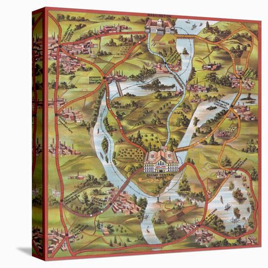 Stretched Canvas Print, , large