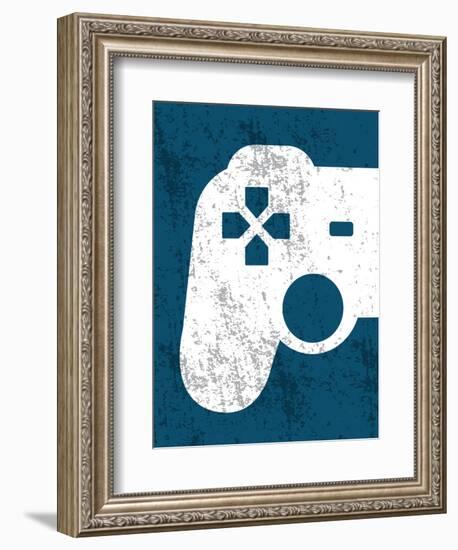 Game Control 1-Kimberly Allen-Framed Premium Giclee Print