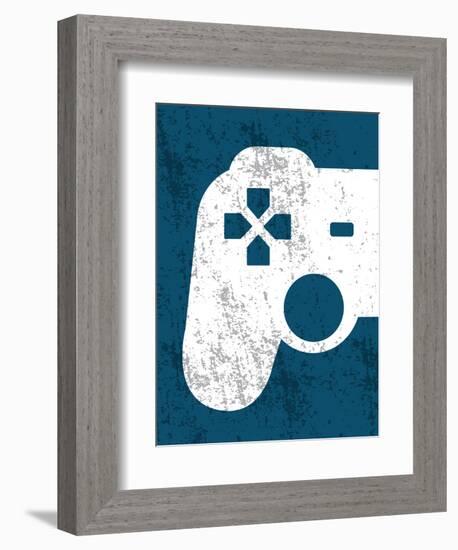 Game Control 1-Kimberly Allen-Framed Premium Giclee Print